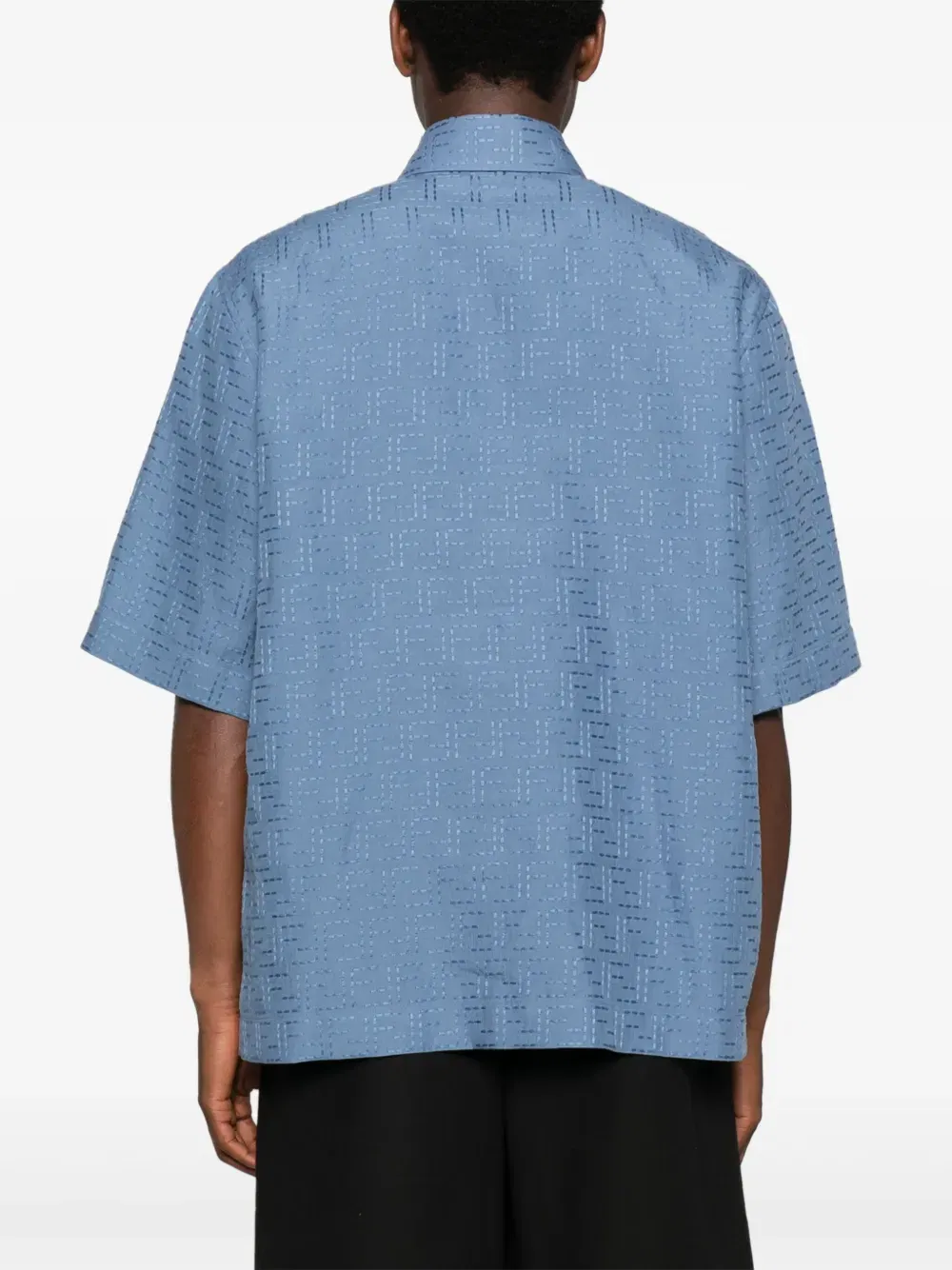 linen blend shirt