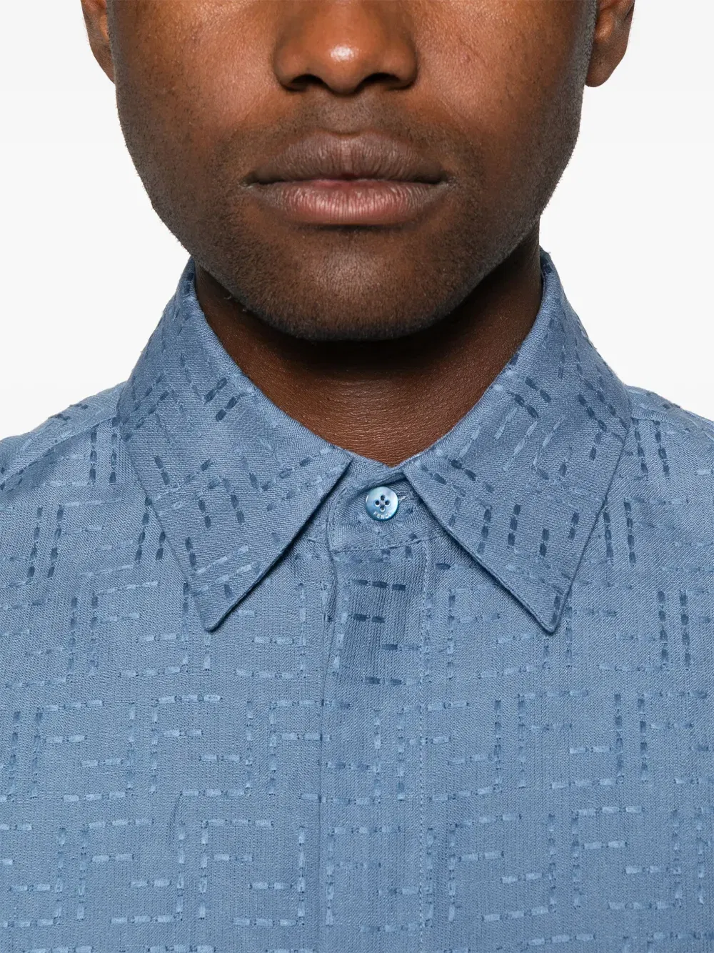 linen blend shirt