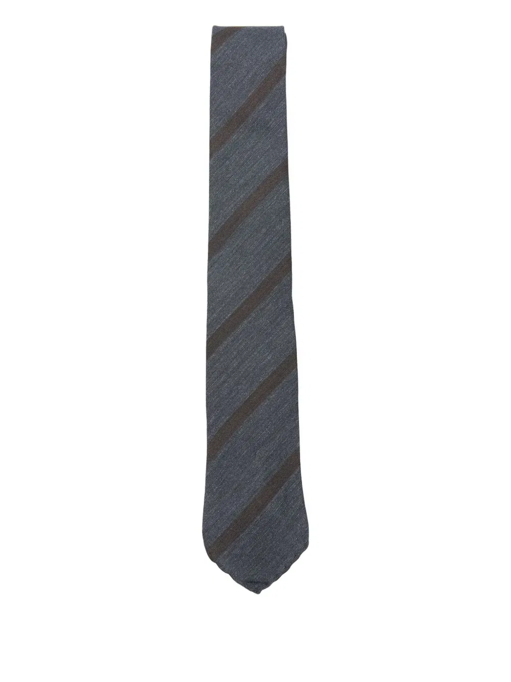 striped tie