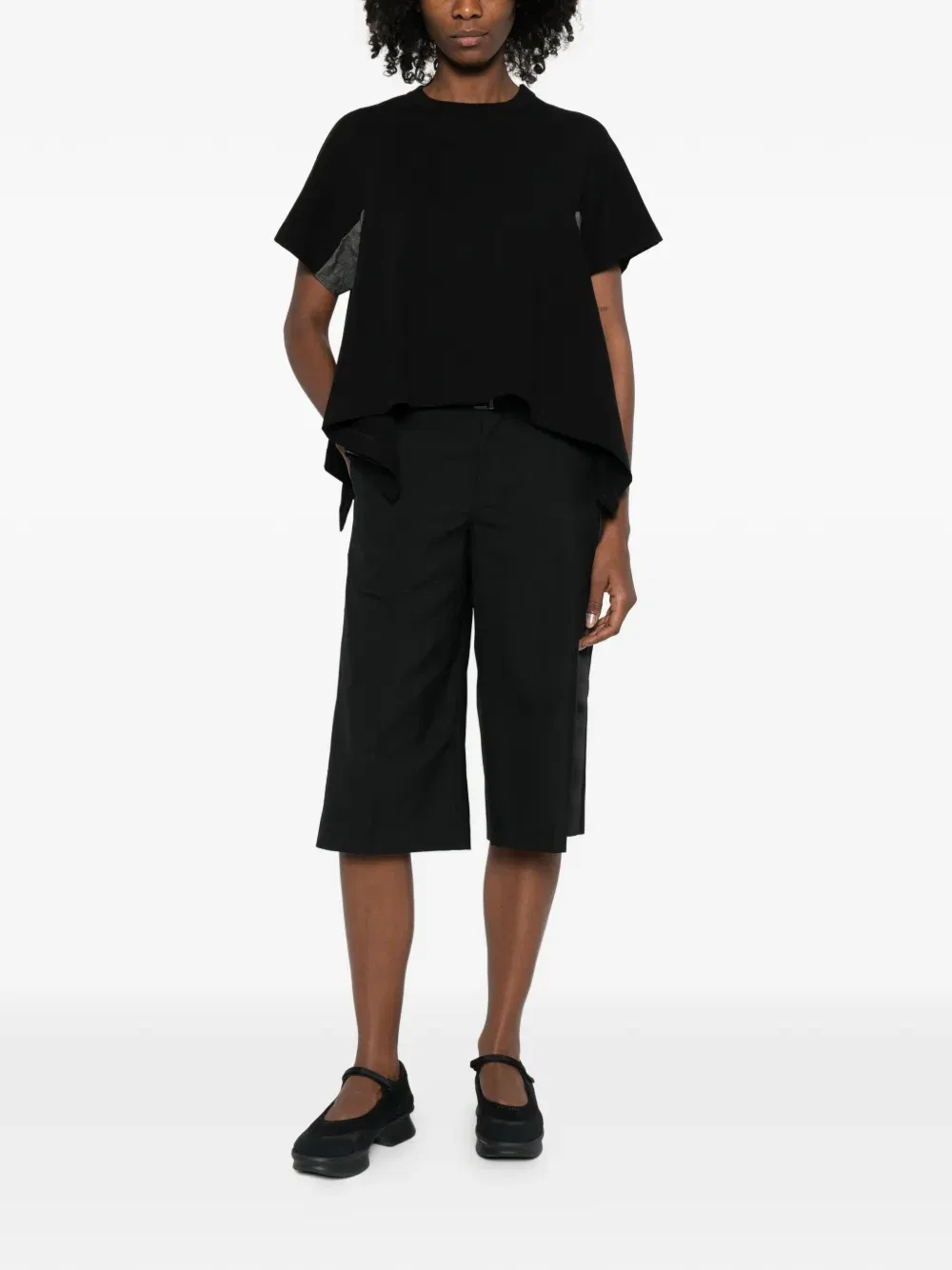 chest-pocket asymmetric T-Shirt