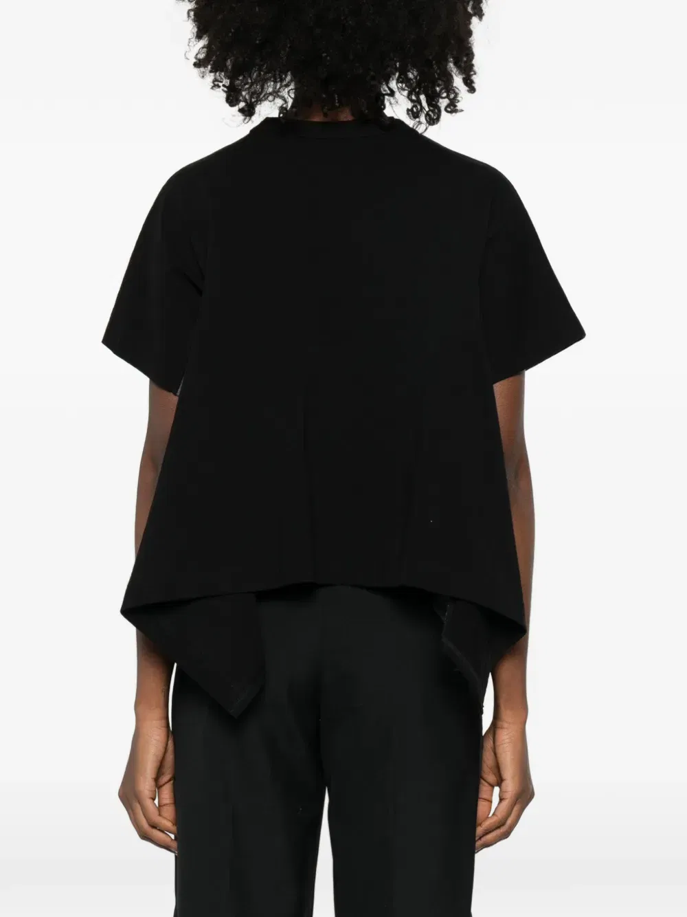 chest-pocket asymmetric T-Shirt