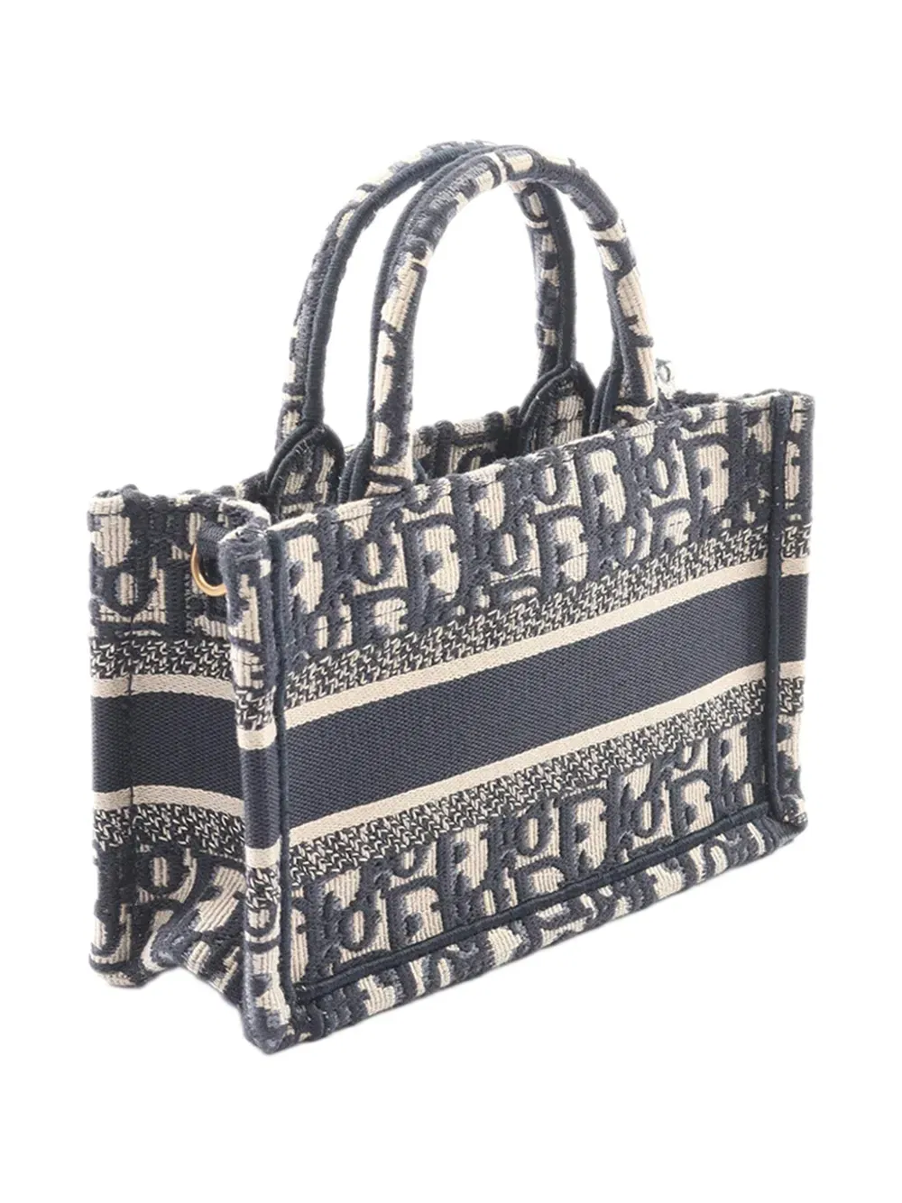2024 Mini Oblique Book Tote satchel