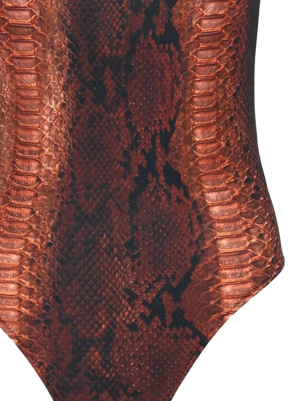 printed swimsuit