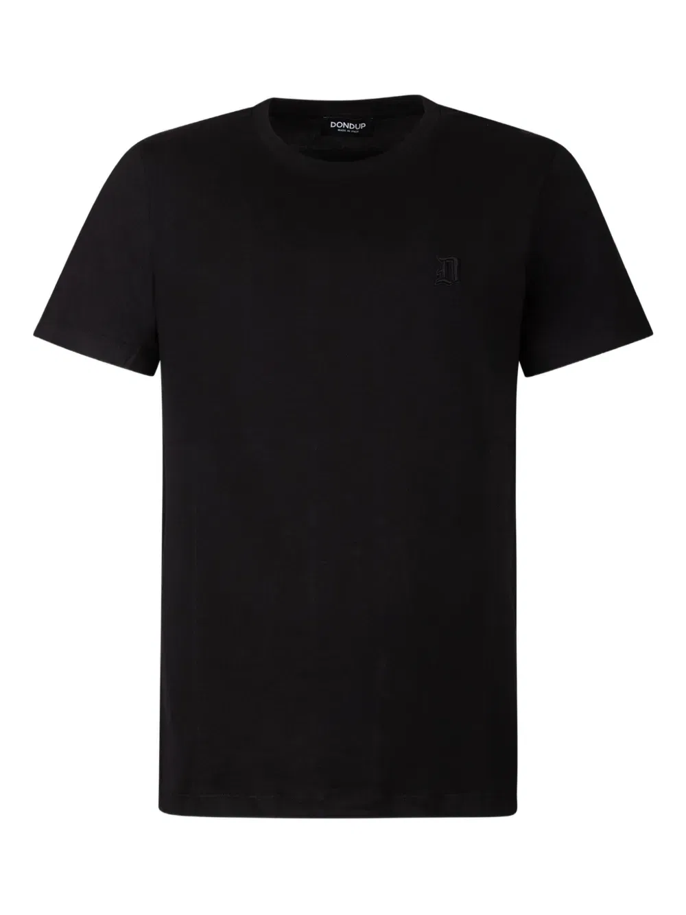 logo-embroidery cotton T-Shirt