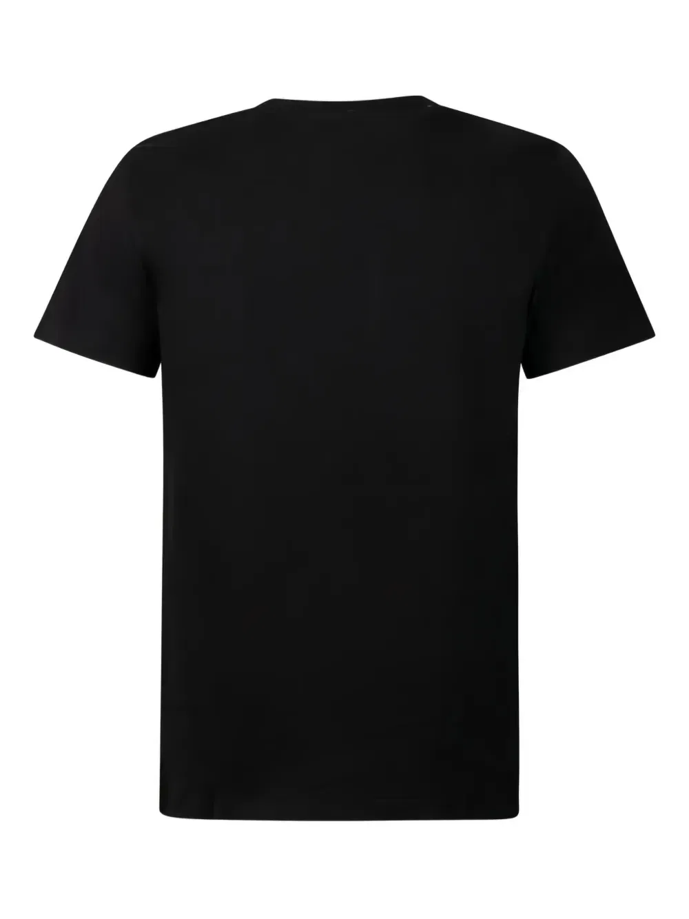 logo-embroidery cotton T-Shirt