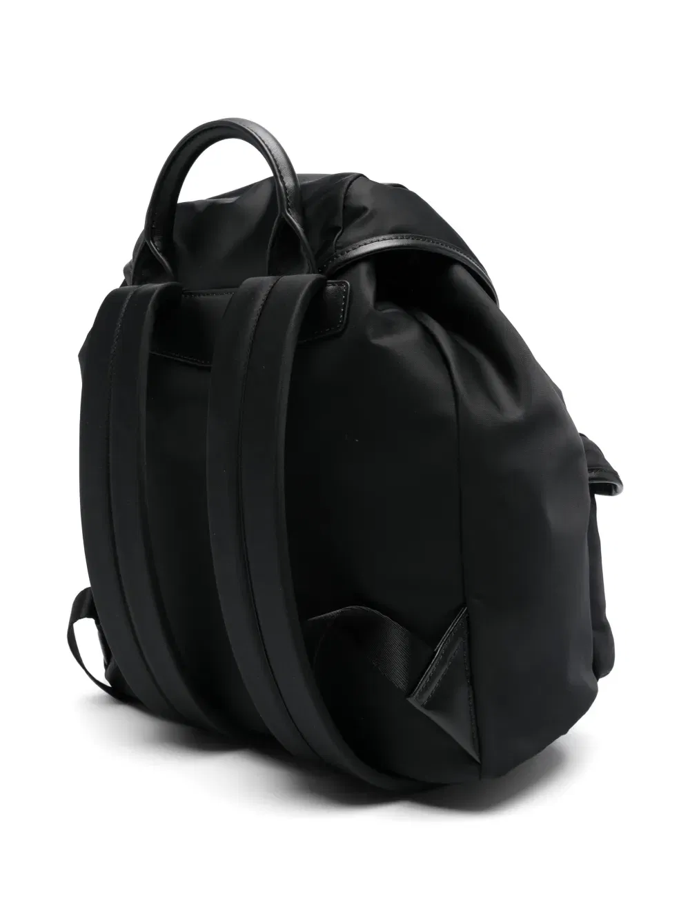 flap buckle backpack