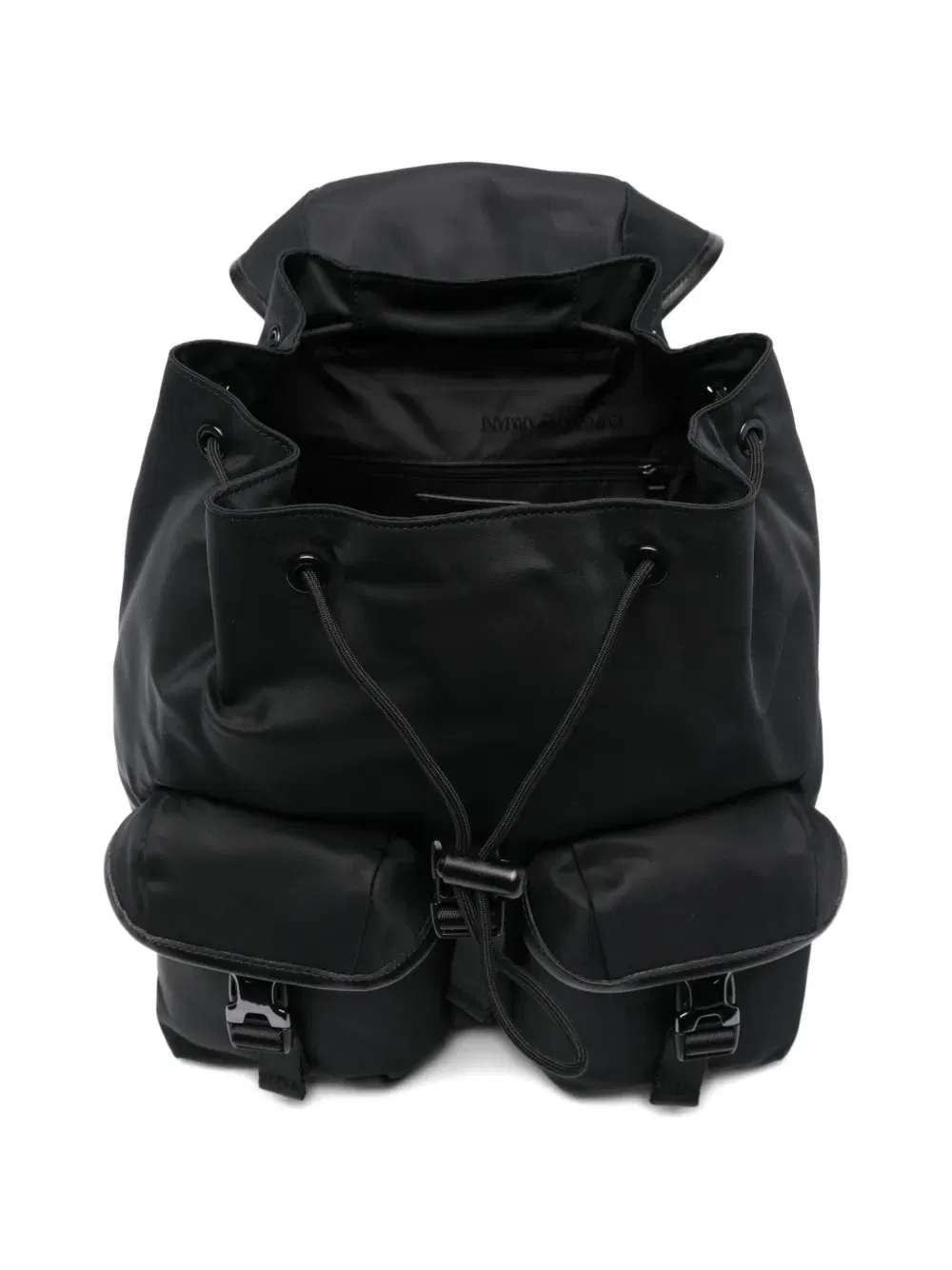 flap buckle backpack