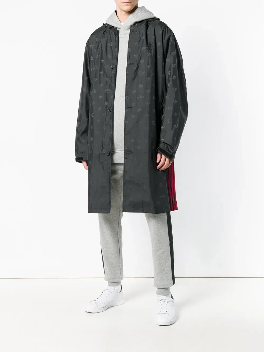 long brand raincoat