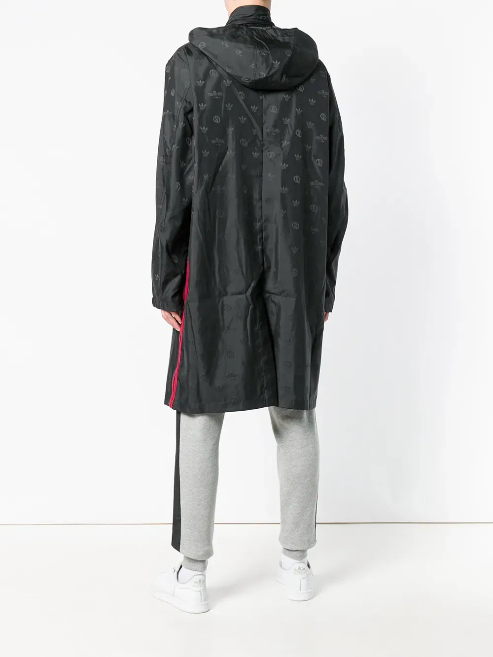 long brand raincoat