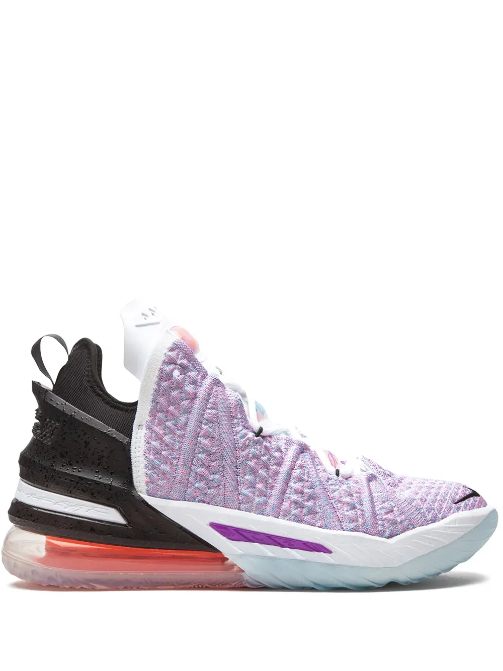 LeBron 18 "Multicolor" sneakers