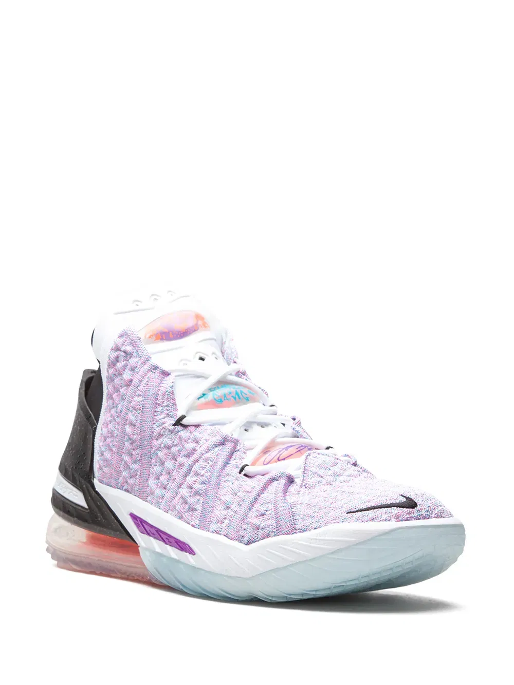 LeBron 18 "Multicolor" sneakers