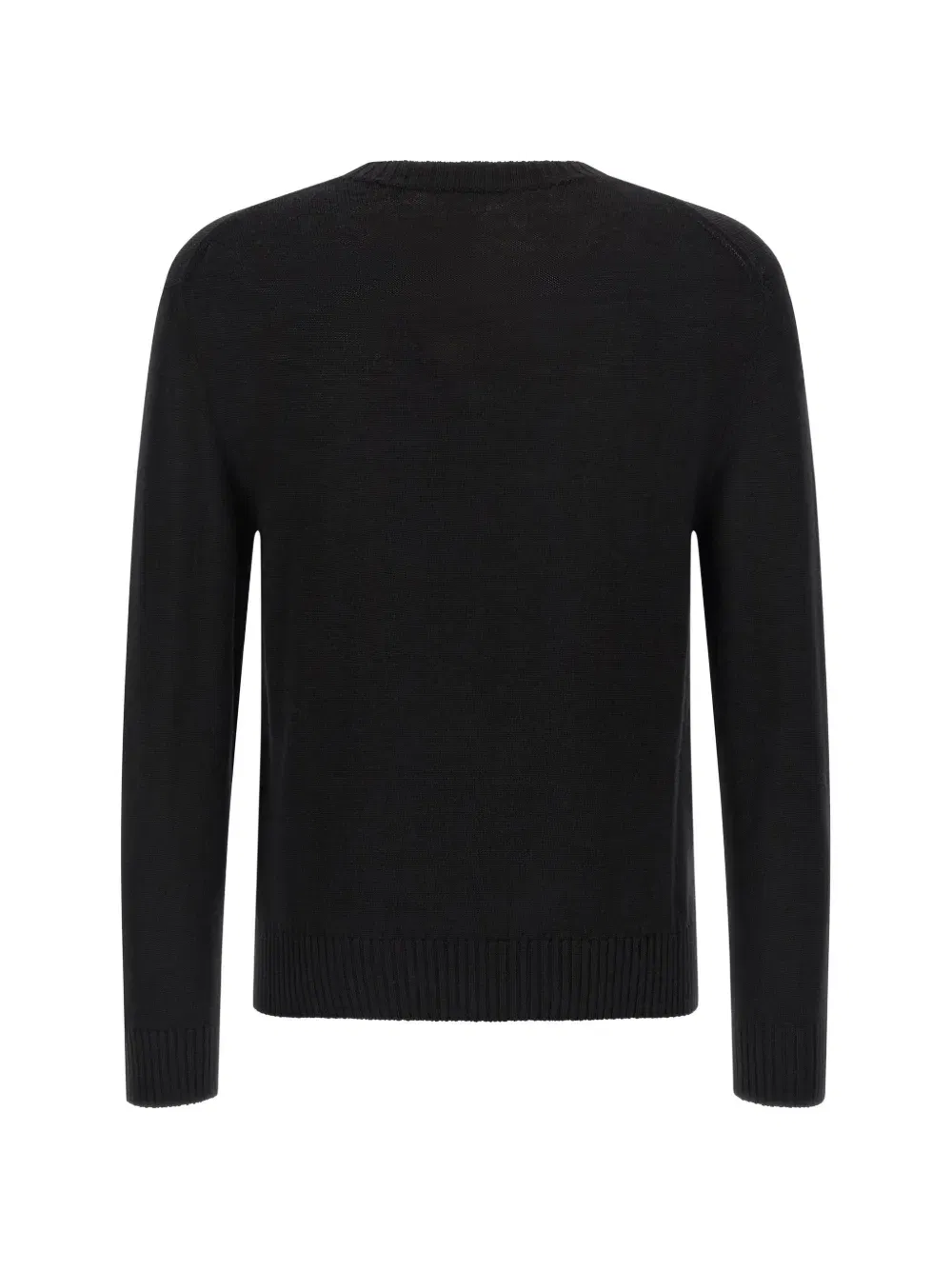 logo-embroidered crew-neck sweater