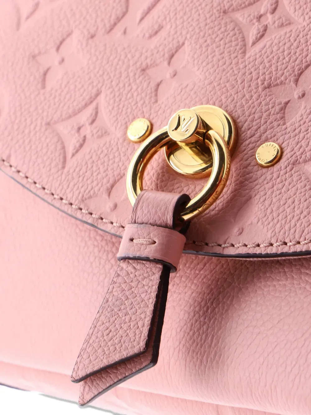 Blanche Handbag Monogram Empreinte Leather BB shoulder bag