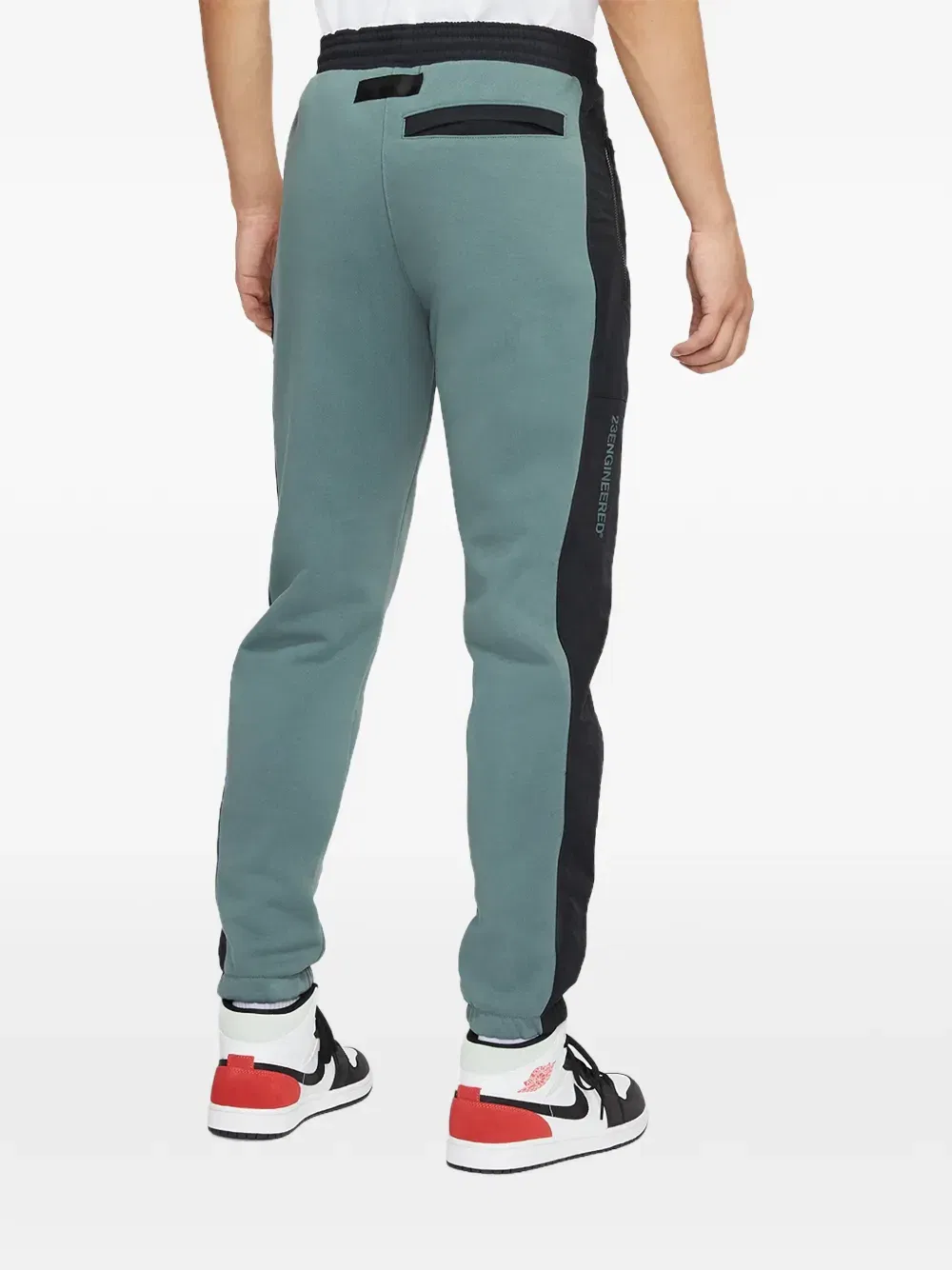 23 Engineered hybrid fleece track pants