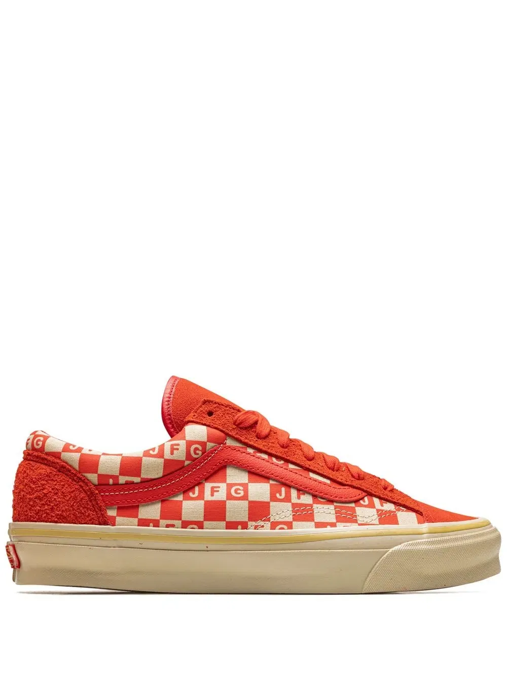 x Joe Freshgoods OG Style 36 LX "Honeymoon Stage Red" sneakers