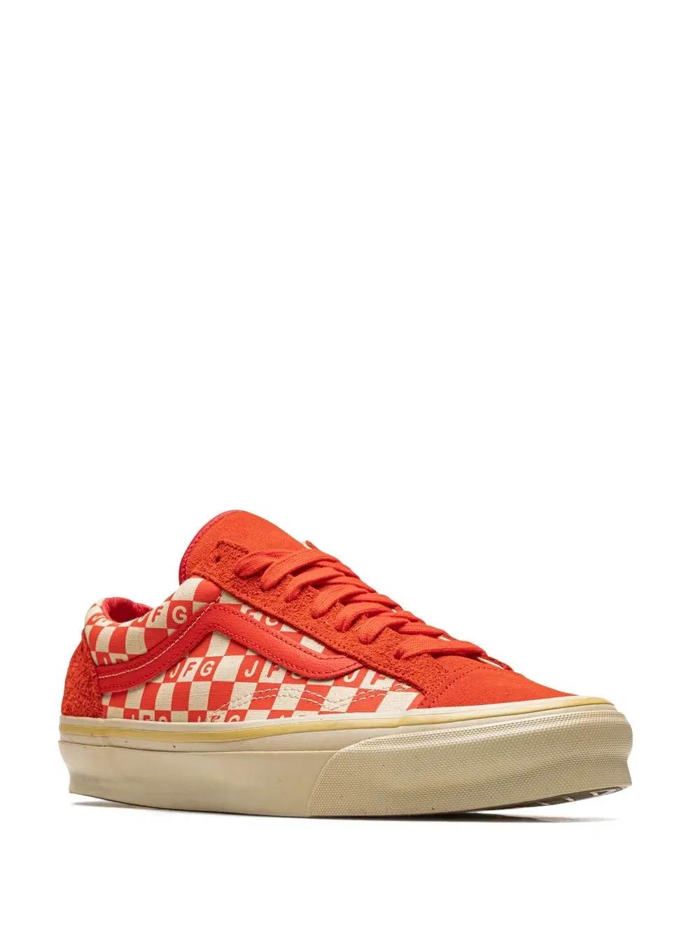 x Joe Freshgoods OG Style 36 LX "Honeymoon Stage Red" sneakers