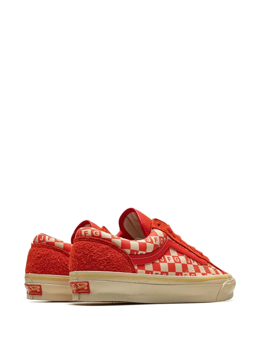 x Joe Freshgoods OG Style 36 LX "Honeymoon Stage Red" sneakers