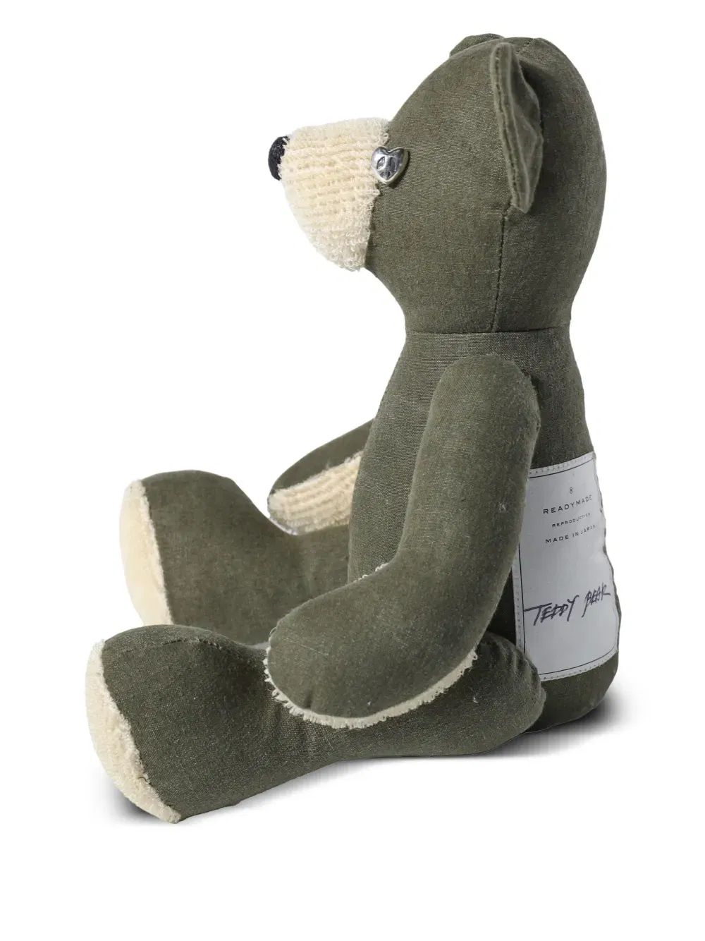 logo-patch teddy bear