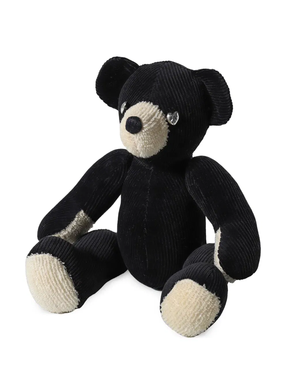 logo-patch teddy bear