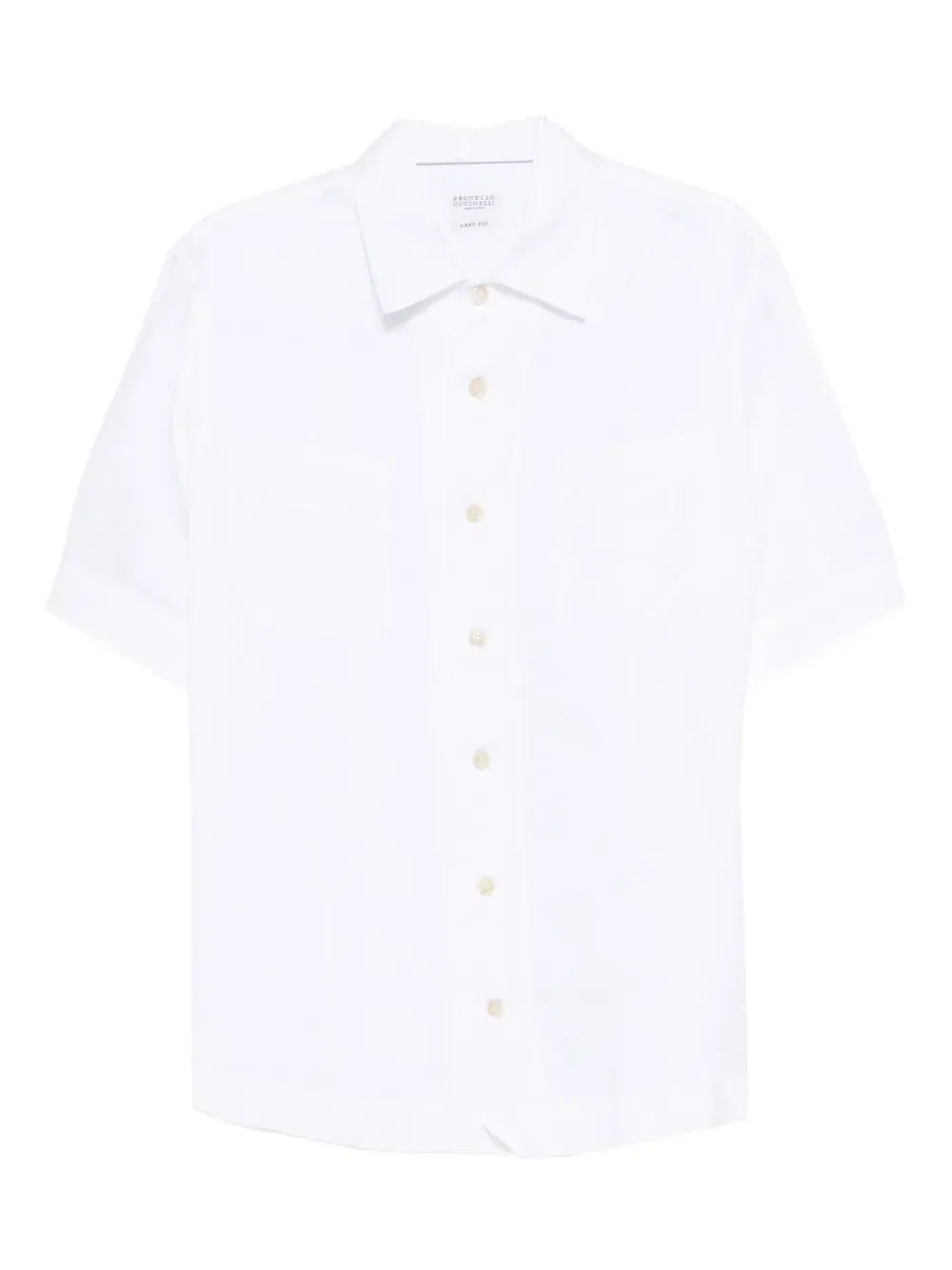 chest-pocket short-sleeve shirt