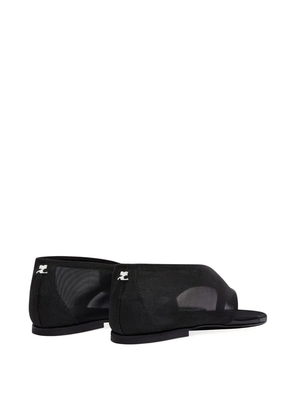 mesh sandals