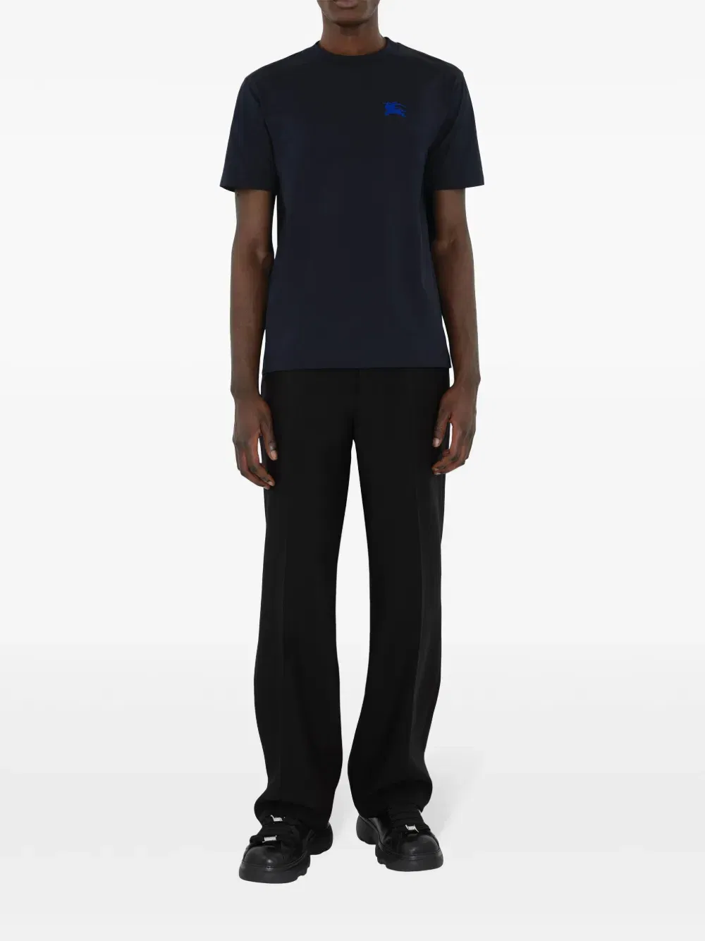 EDK-embroidered cotton T-Shirt