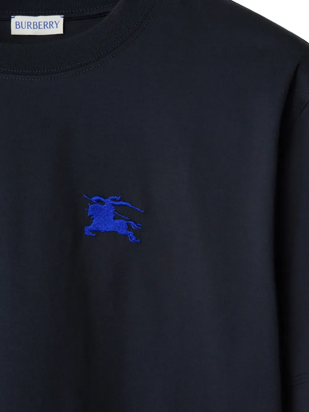 EDK-embroidered cotton T-Shirt