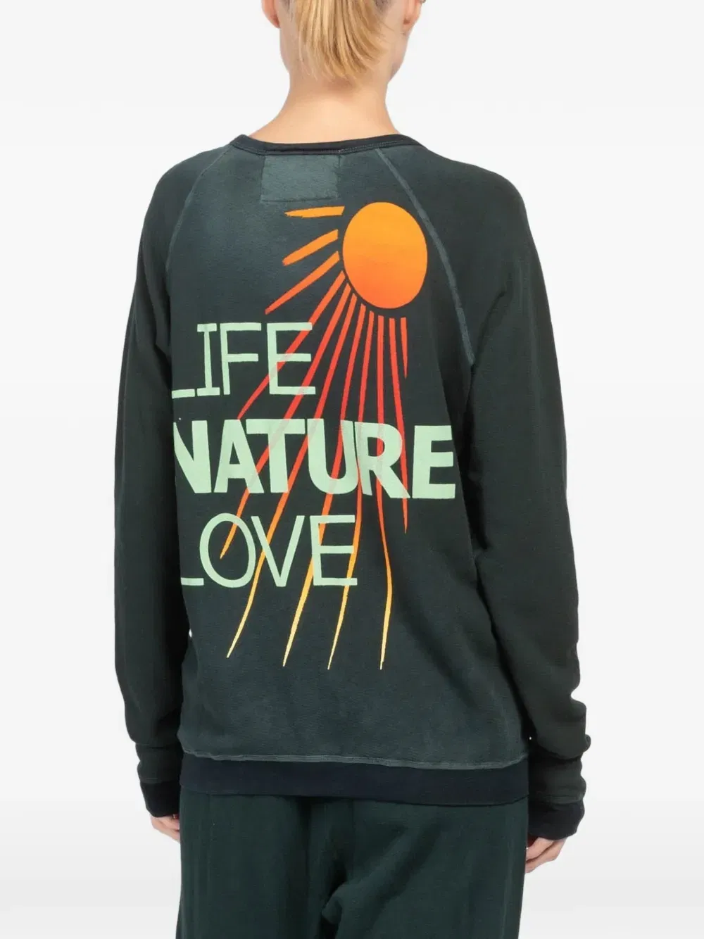 graphic long-sleeved T-Shirt