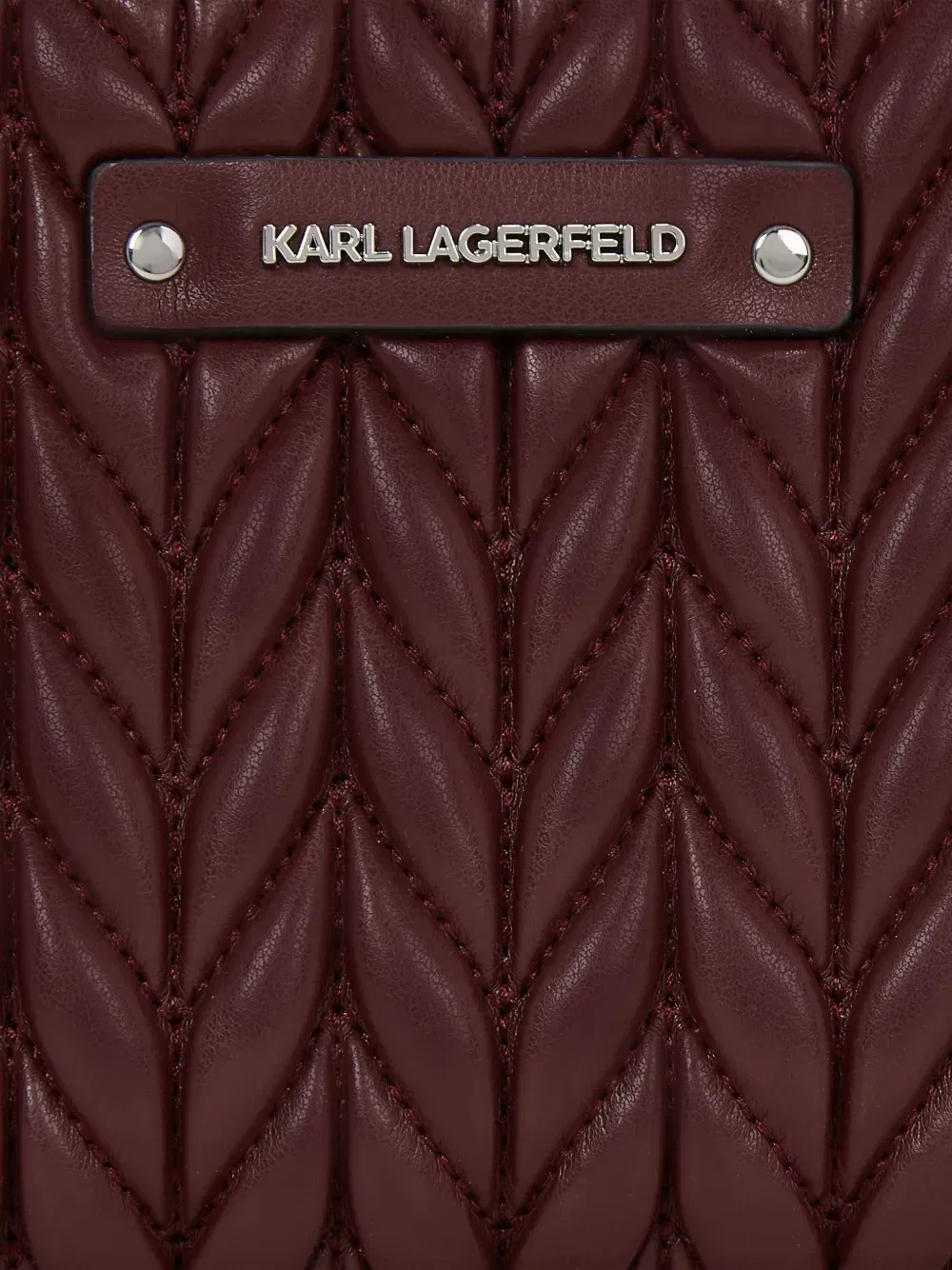 K/Weave crossbody wallet