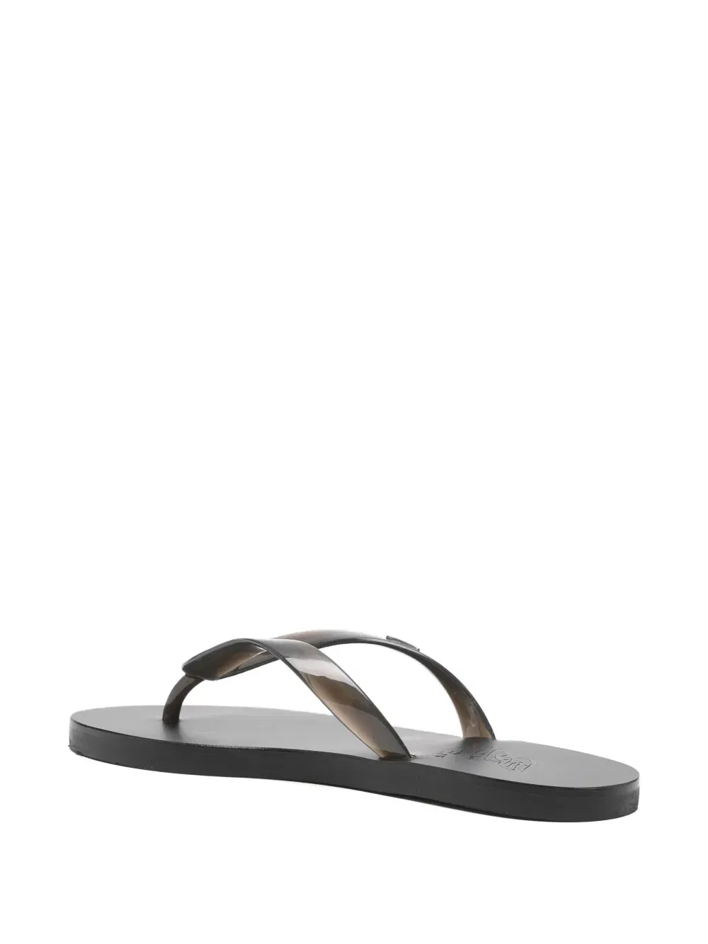 Saionara Jelly flip flops