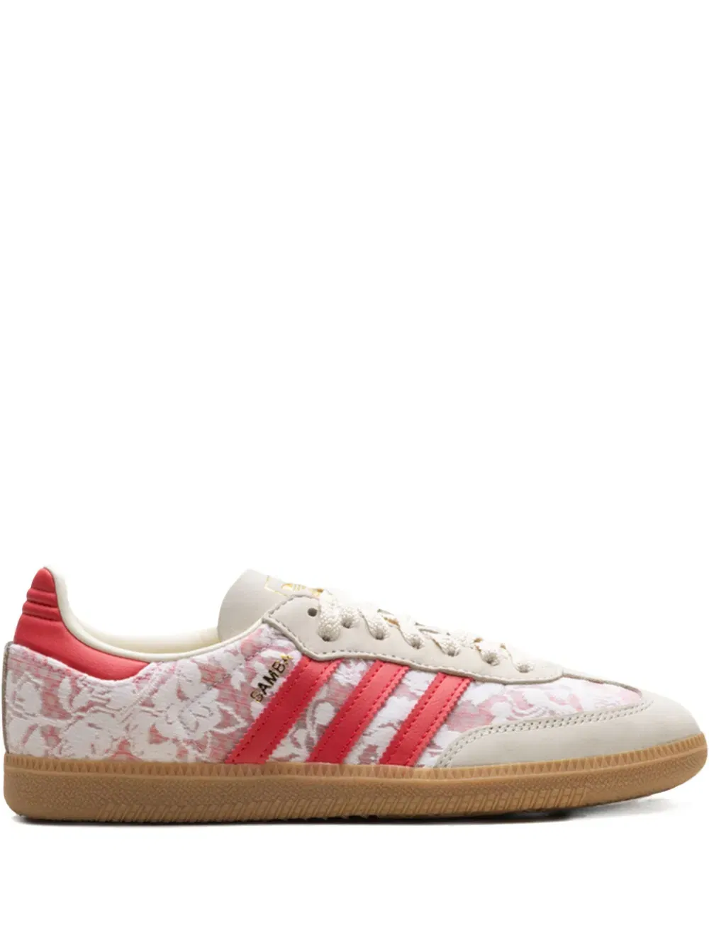 Samba "Liberty London/Better Scarlet" sneakers