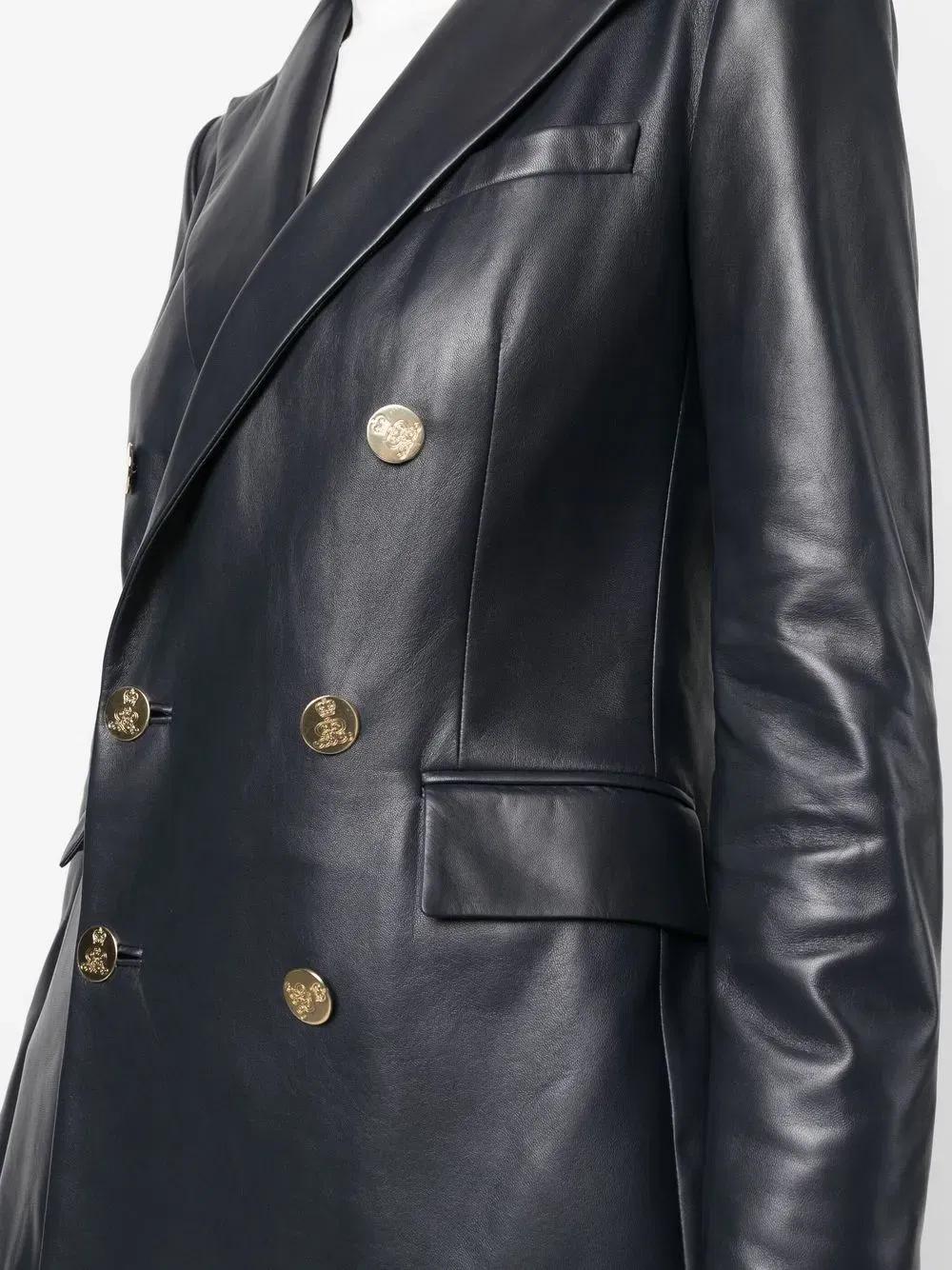 Camden double-breasted blazer