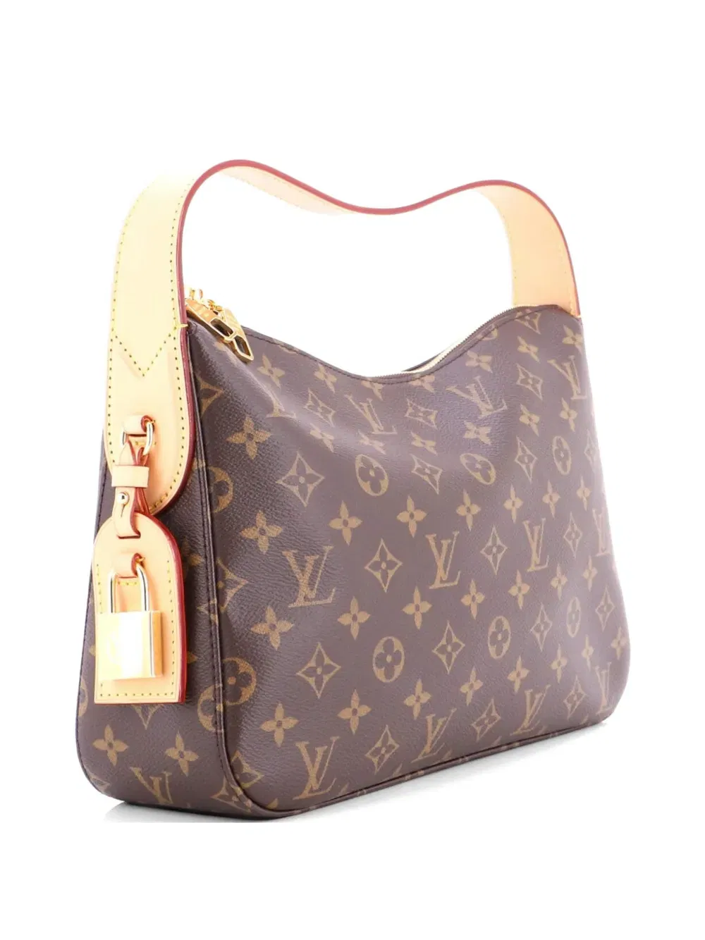 Slouchy NM Handbag Monogram Canvas PM shoulder bag