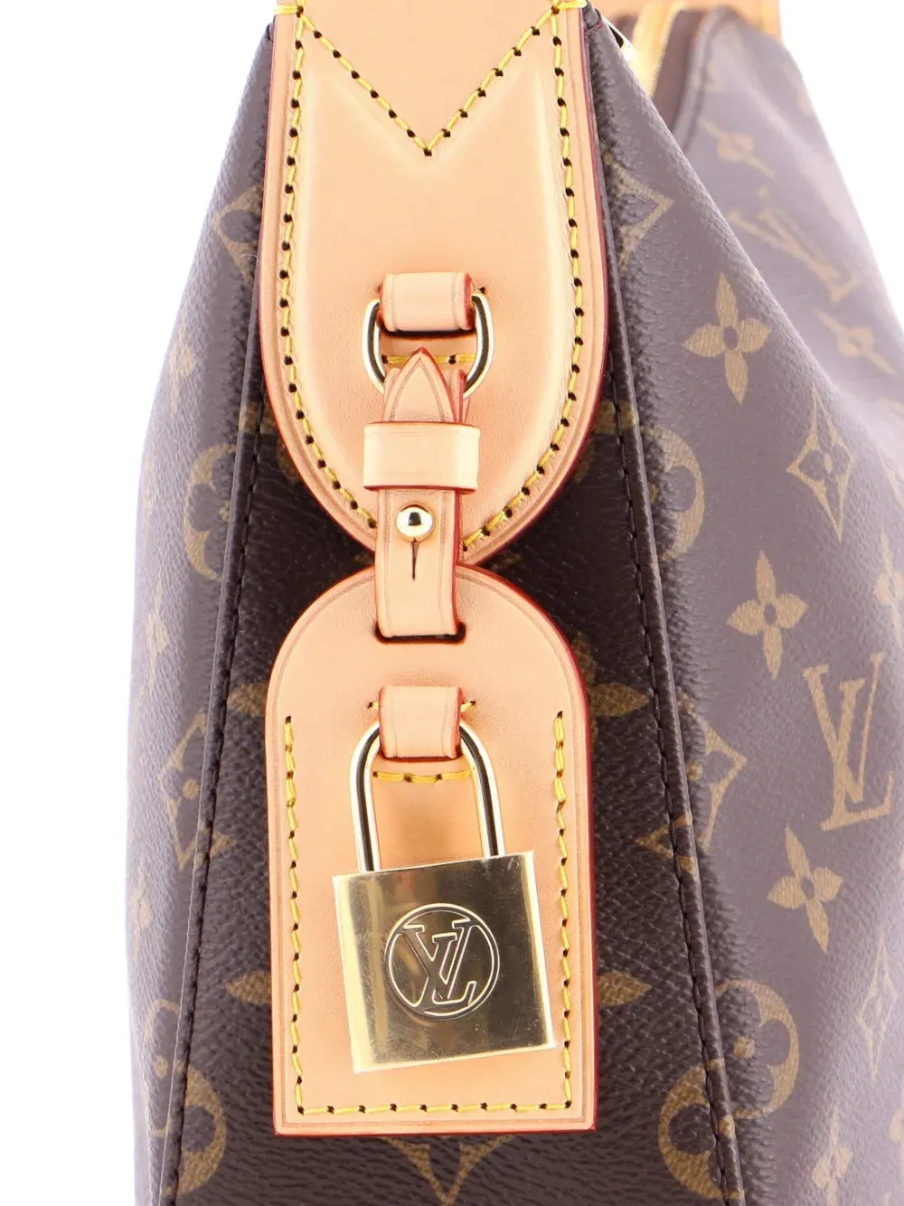 Slouchy NM Handbag Monogram Canvas PM shoulder bag