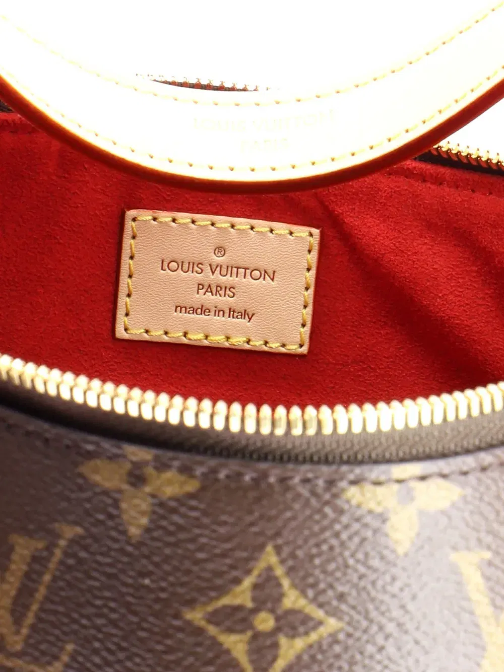 Slouchy NM Handbag Monogram Canvas PM shoulder bag