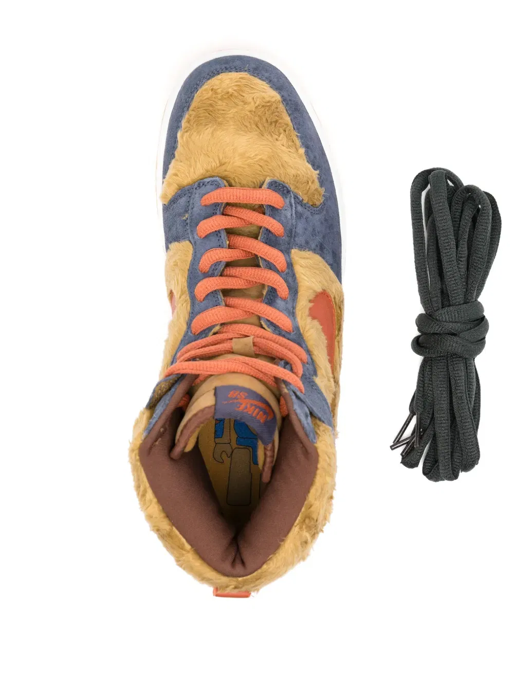 SB Dunk High Papa Bear sneakers