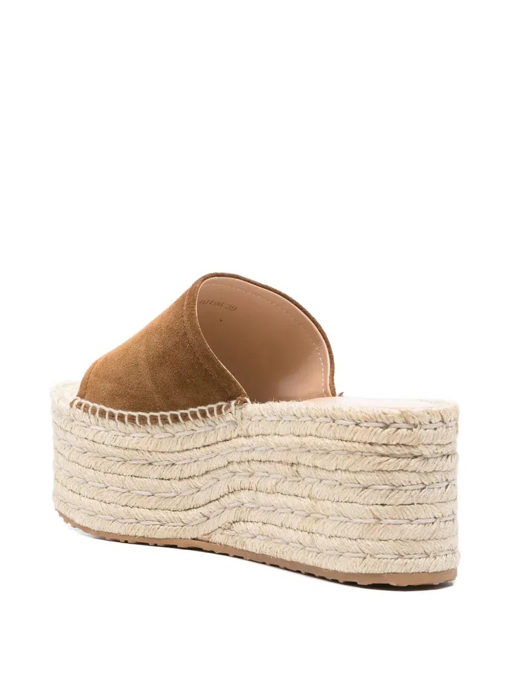 suede heeled espadrilles
