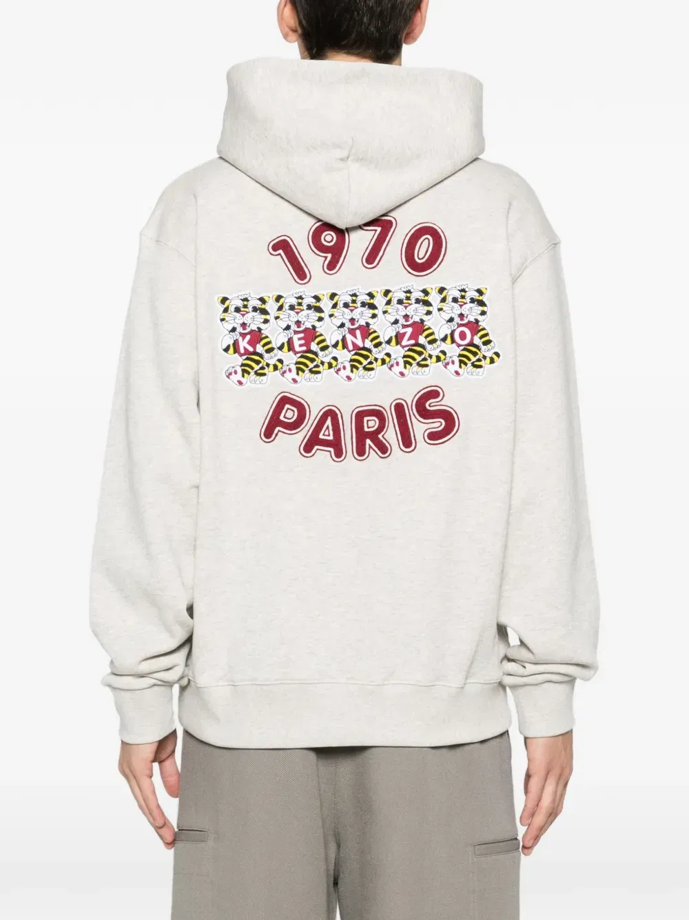 Wild Tiger cotton Hoodie