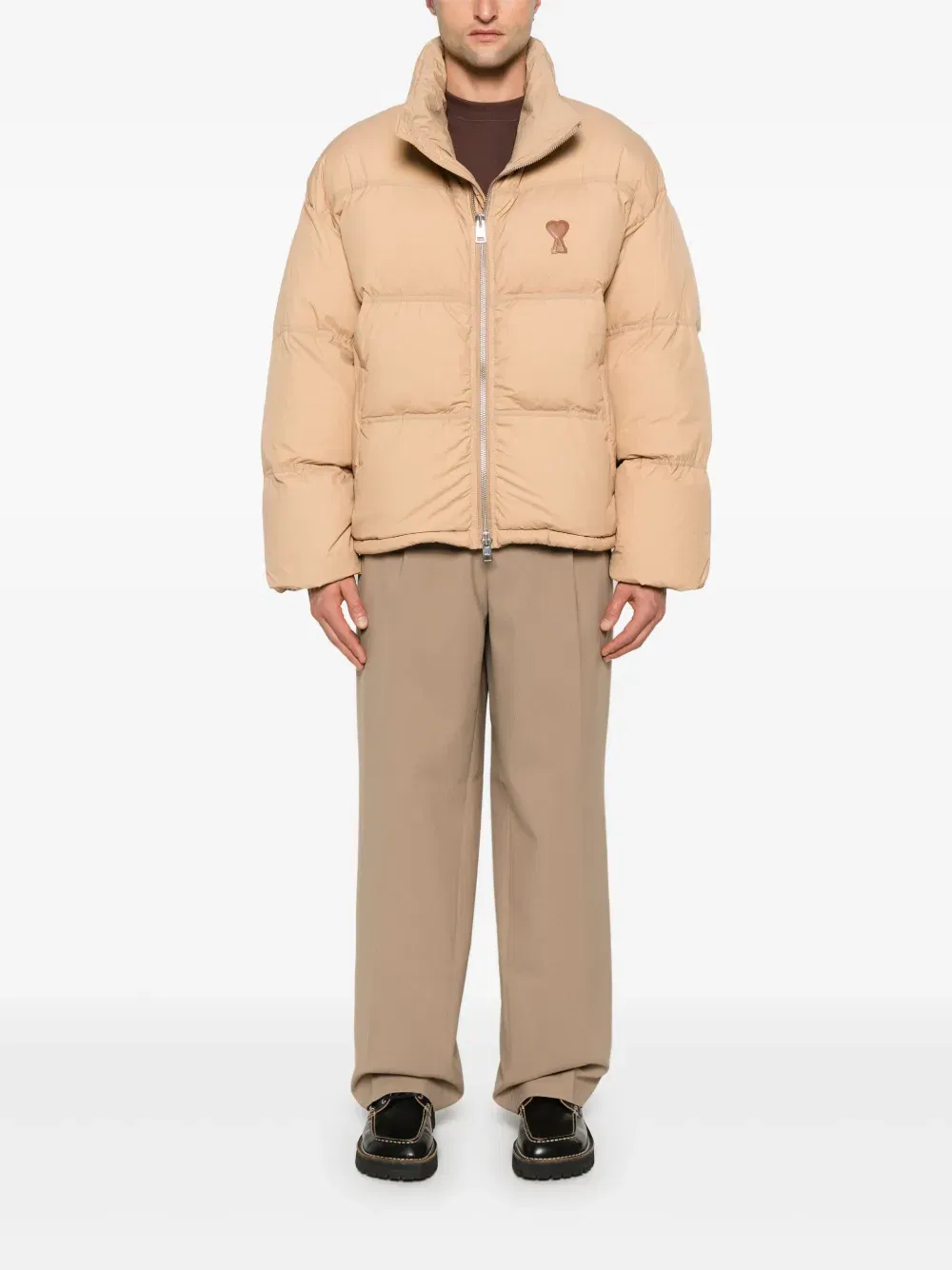 Ami De Coeur puffer jacket