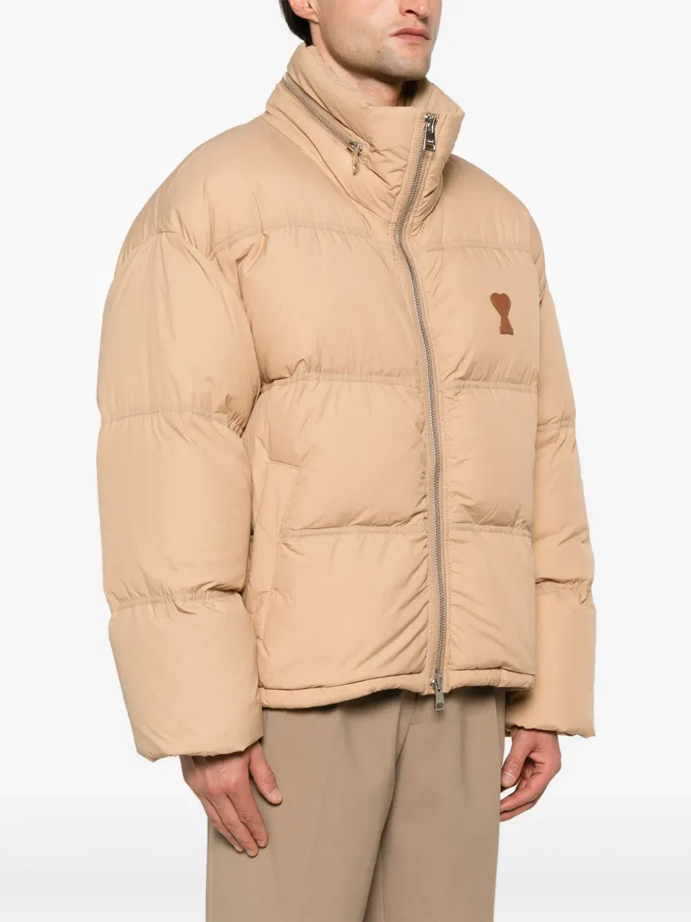 Ami De Coeur puffer jacket