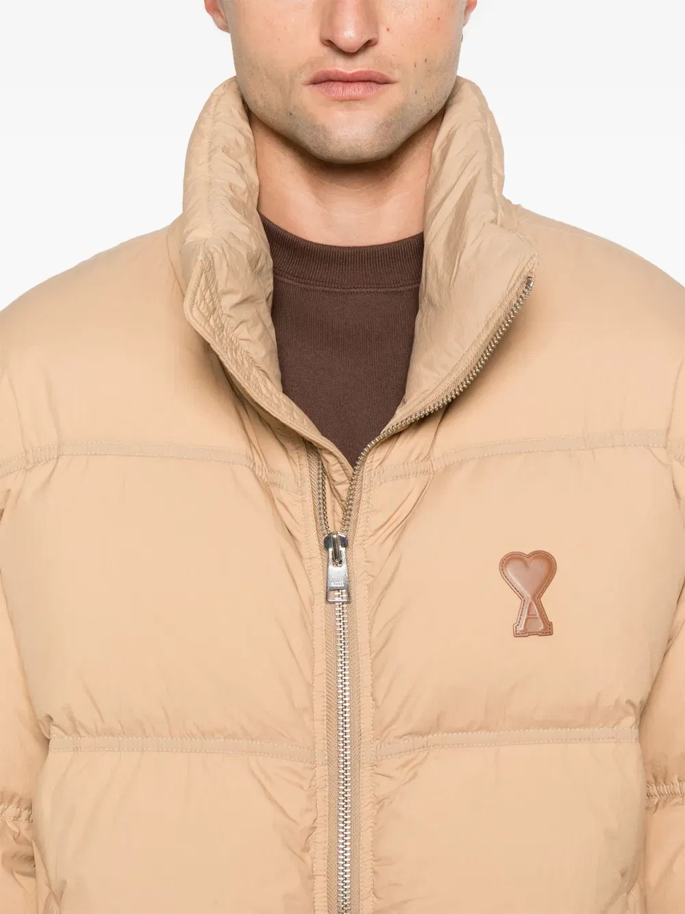 Ami De Coeur puffer jacket