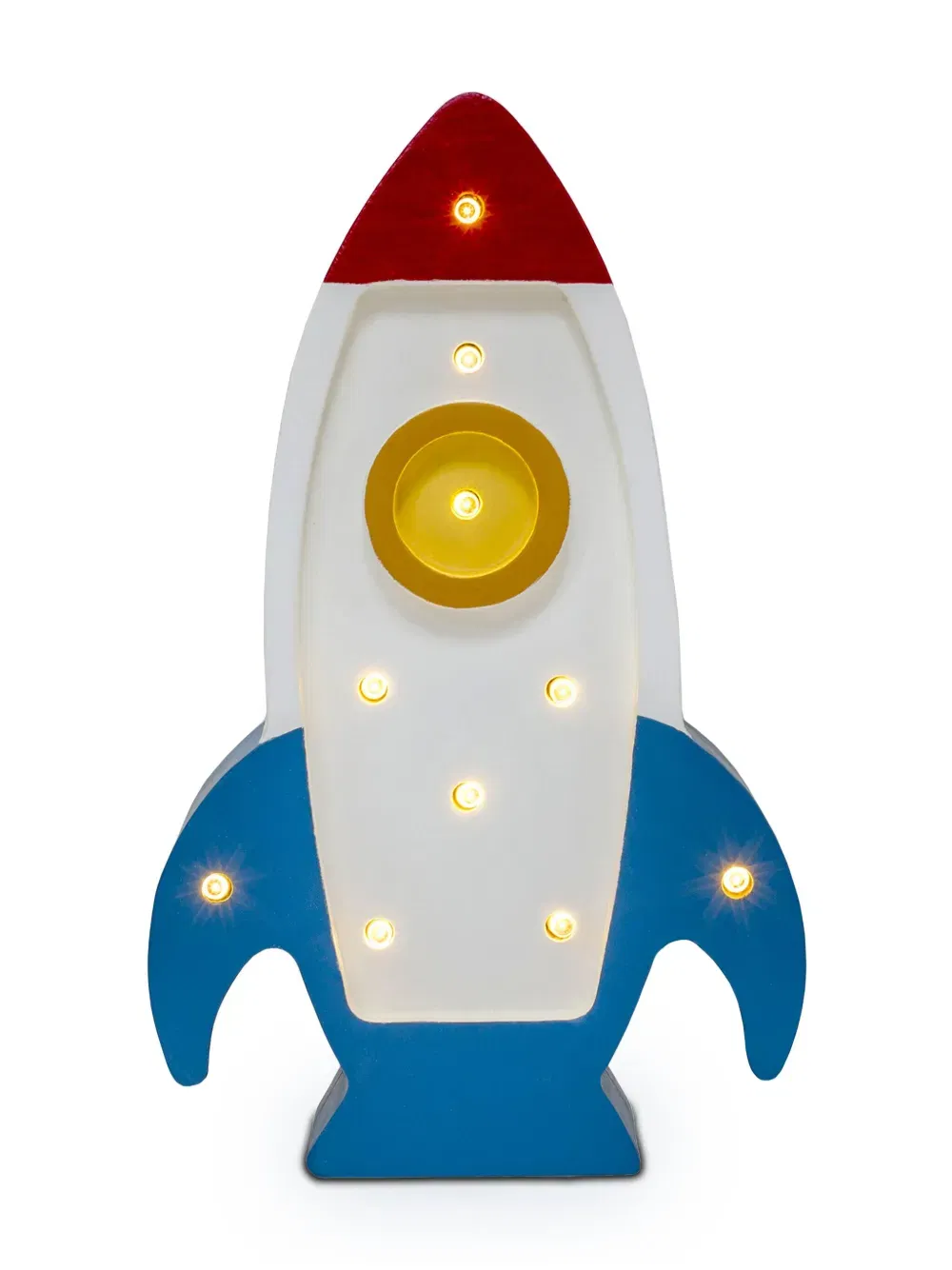 mini Space Rocket lamp