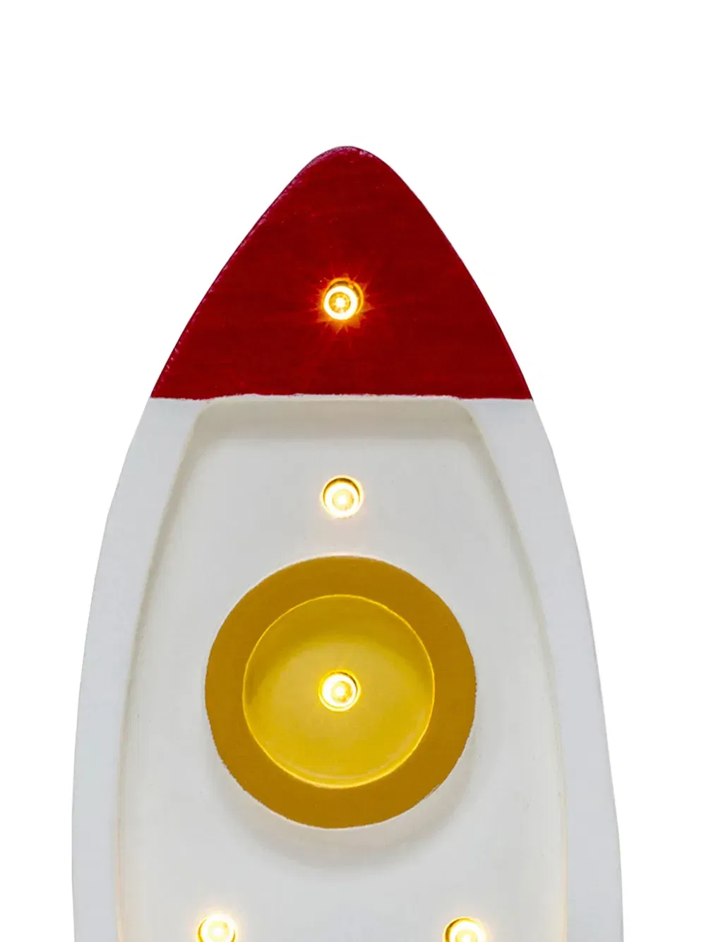 mini Space Rocket lamp