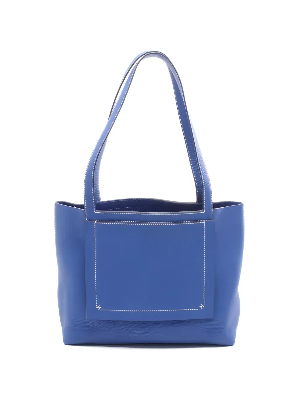 2022 31 Cabasselier leather shoulder bag