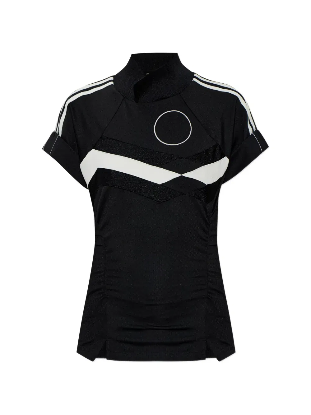 three-stripe-sleeve T-Shirt