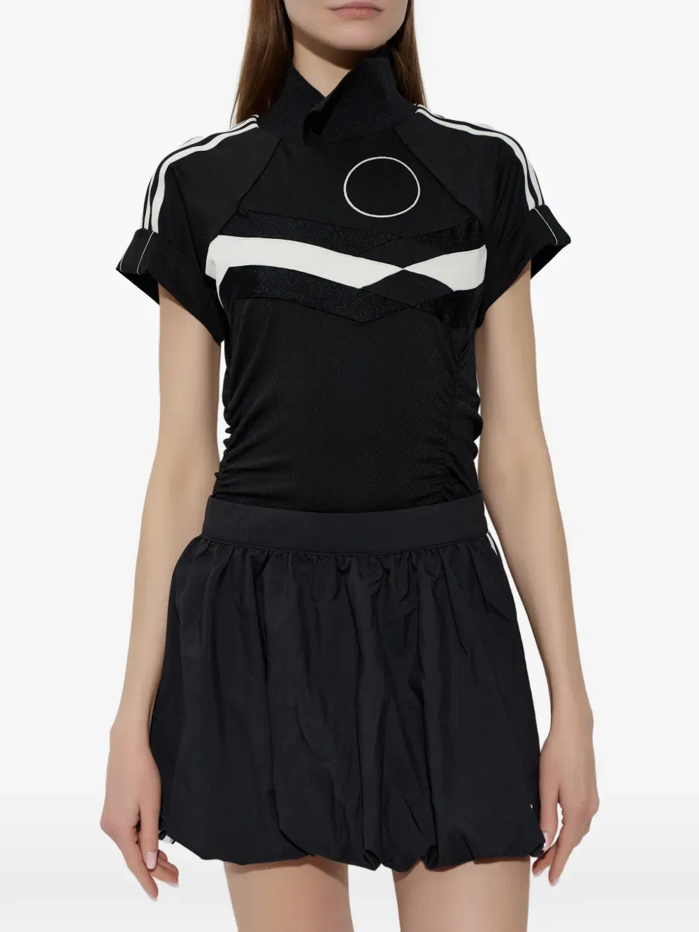 three-stripe-sleeve T-Shirt