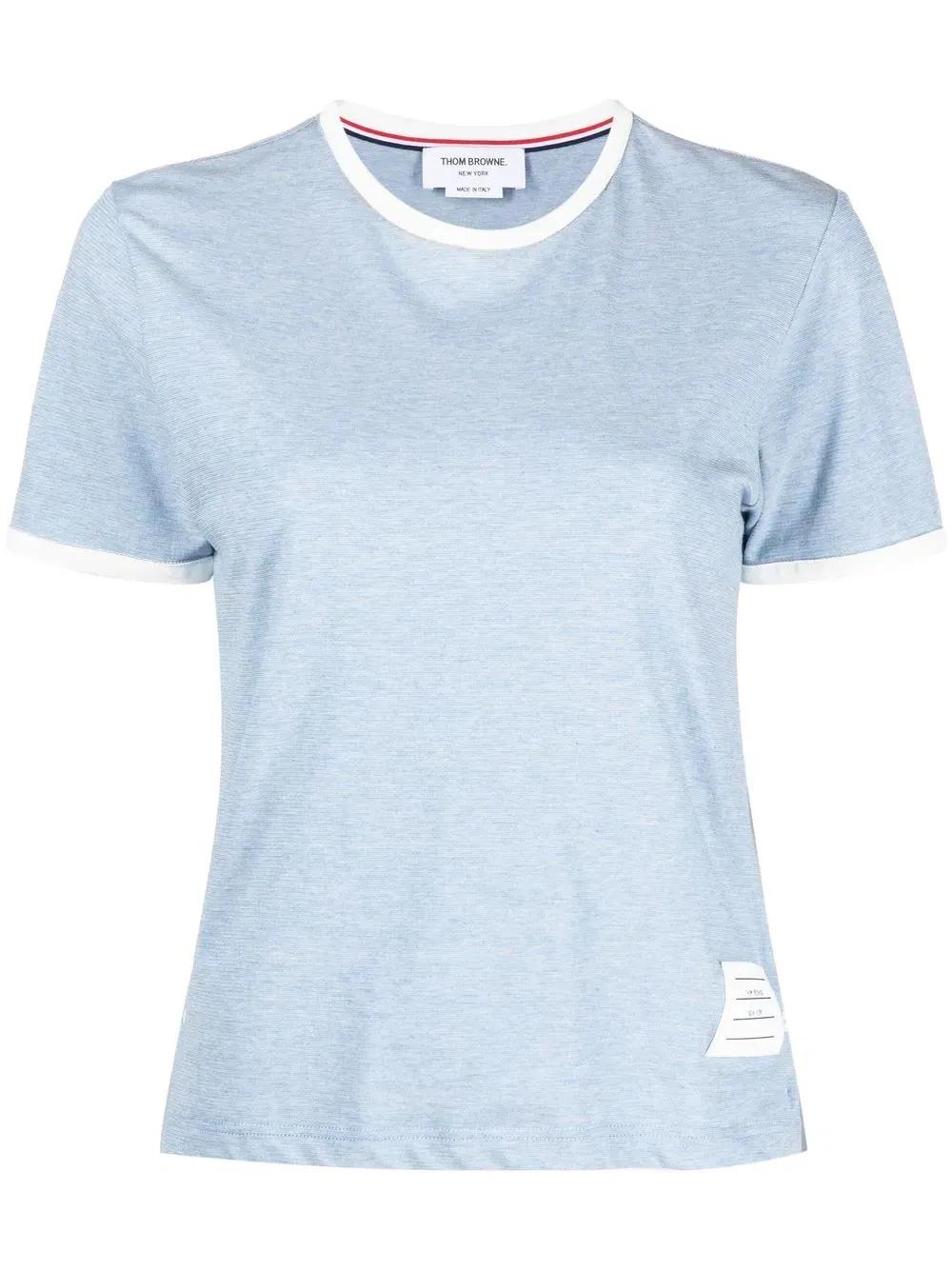 contrast-trim T-Shirt