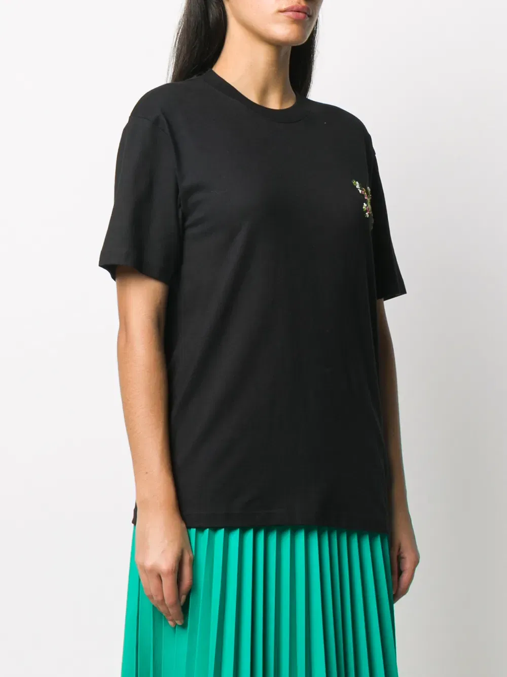 embroidered Arrow T-Shirt