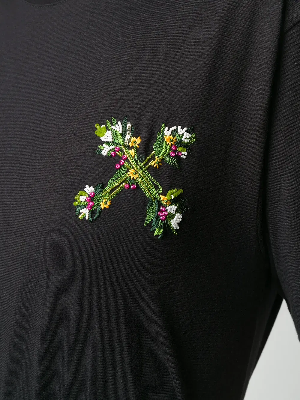 embroidered Arrow T-Shirt