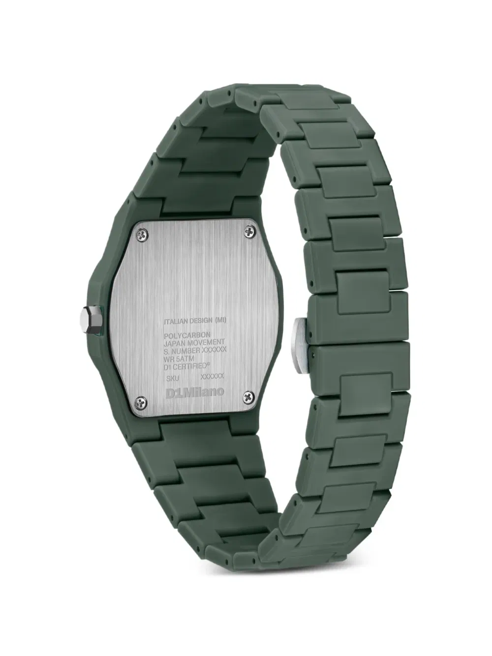 Polycarbon 40.5mm watch